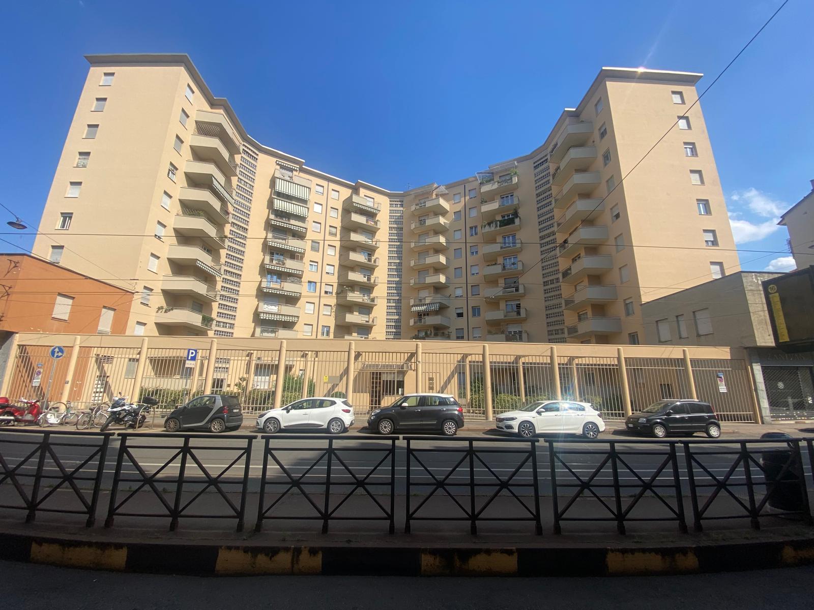 Edificio oggetto di interventi