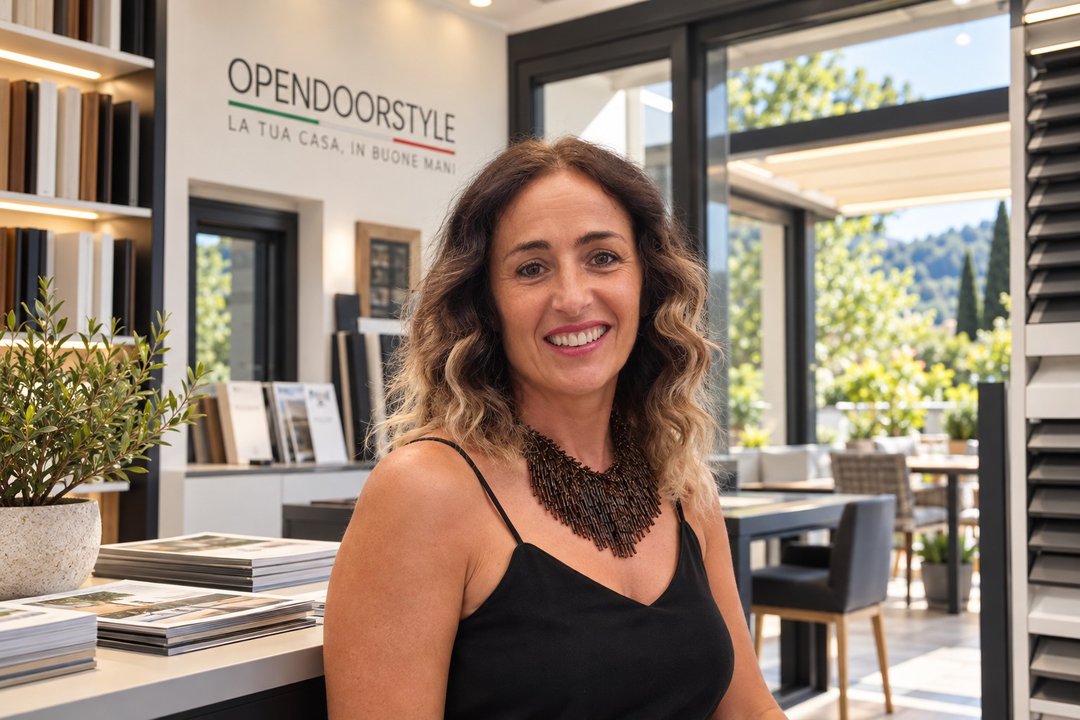 Francesca, referente e consulente Opendoorstyle