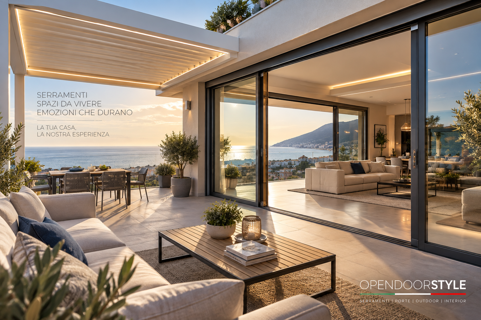 Spazi da vivere in Riviera