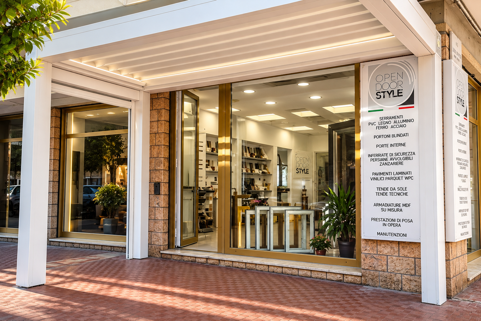 Showroom Opendoorstyle Alassio